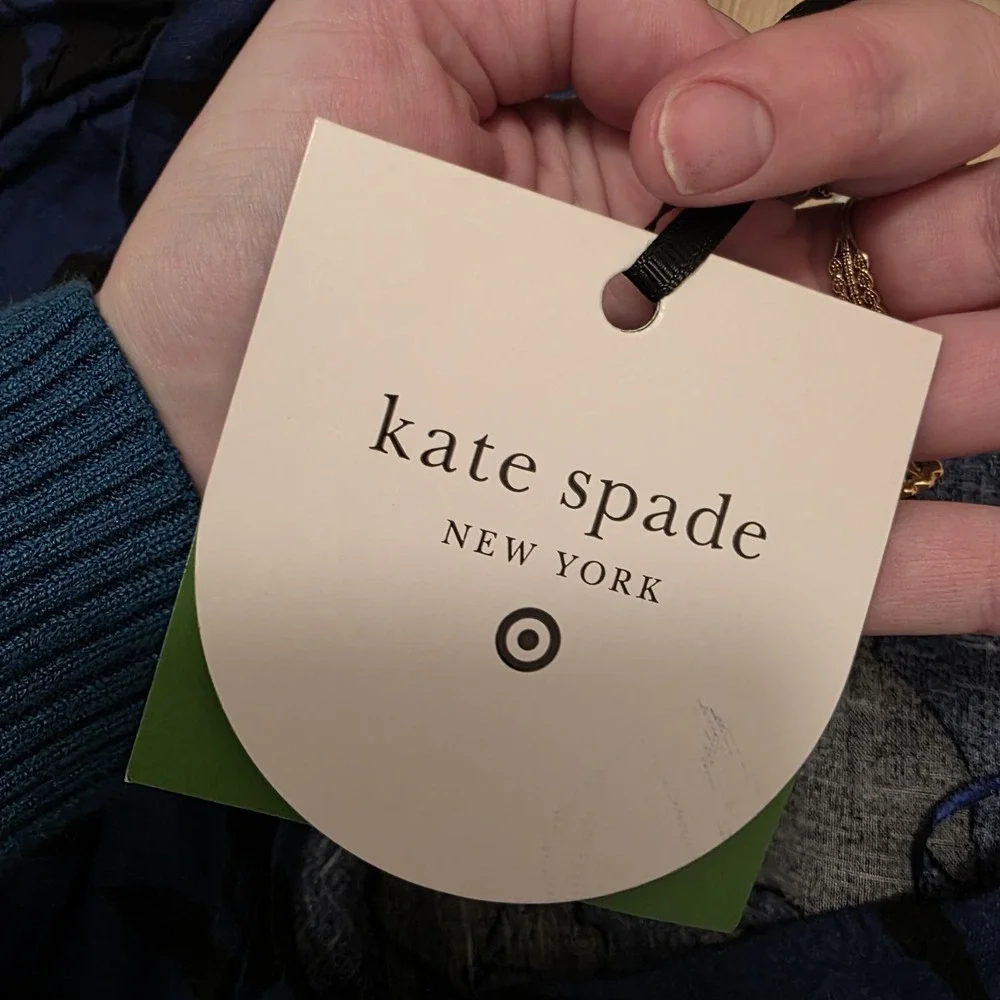 Blue Saks Fifth Avenue new tags